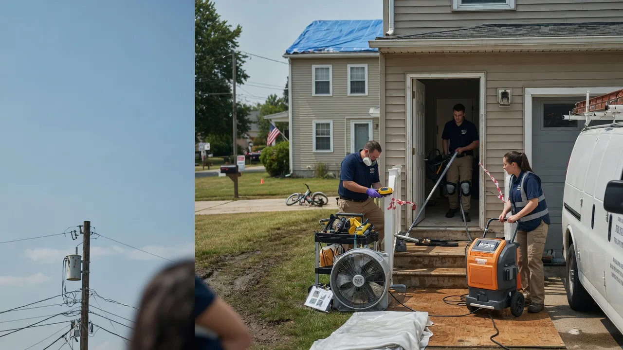 Water Damage Repair in Buckingham, VA near me